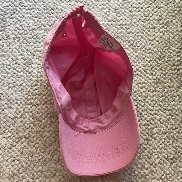 NWOT Pink Toddler Baseball Cap - Picture 3 of 3